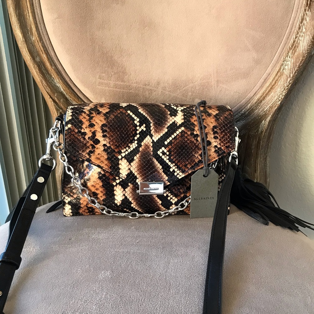 New allsaints bag